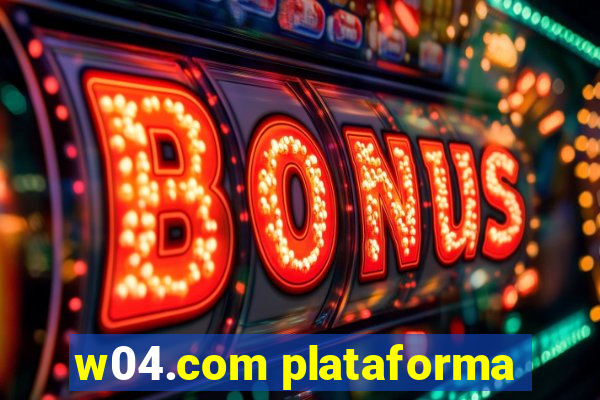 w04.com plataforma